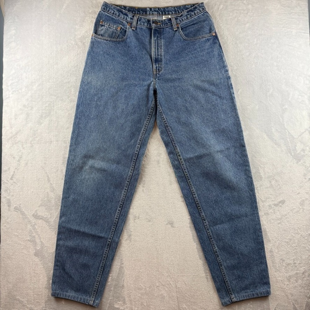 Vintage Levis 560 Jeans Mens 34x34 Blue 90s Loose Tapered Dark Wash Made In USA